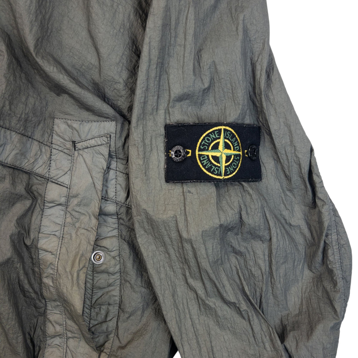 2012 Stone Island Membrana TC Jacket Size L | Large, Multicoloured