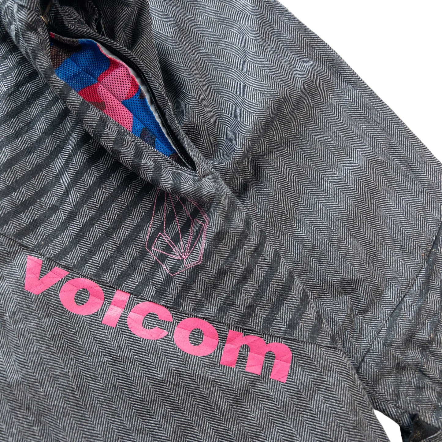 Vintage Volcom Snowboarding Jacket Size XL