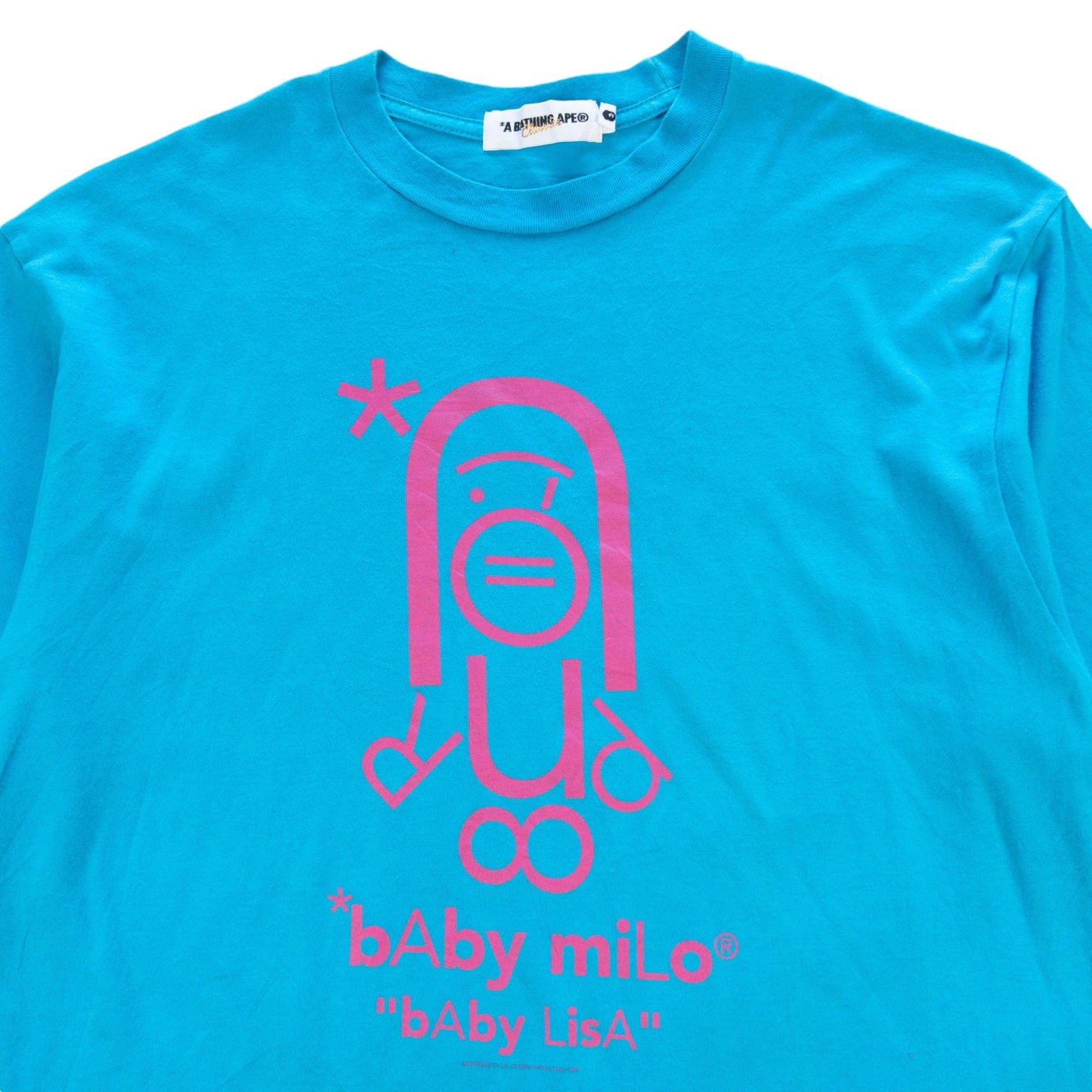 Vintage Bape baby milo T Shirt Size L