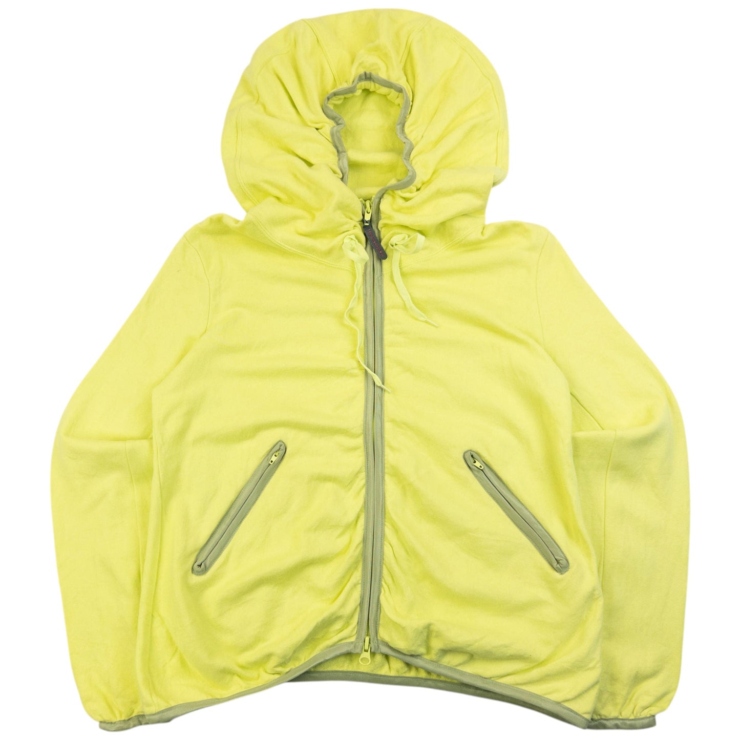 Vintage Mercibeaucoup By Issey Miyake Zip Up Hoodie Womens Size S | Small, Green