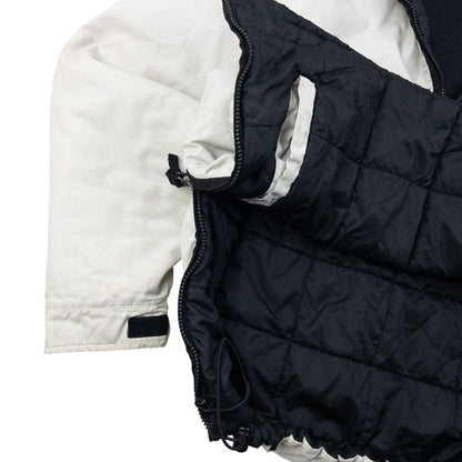 Vintage YSL Yves Saint Laurent Q Zip Padded Jacket Size M