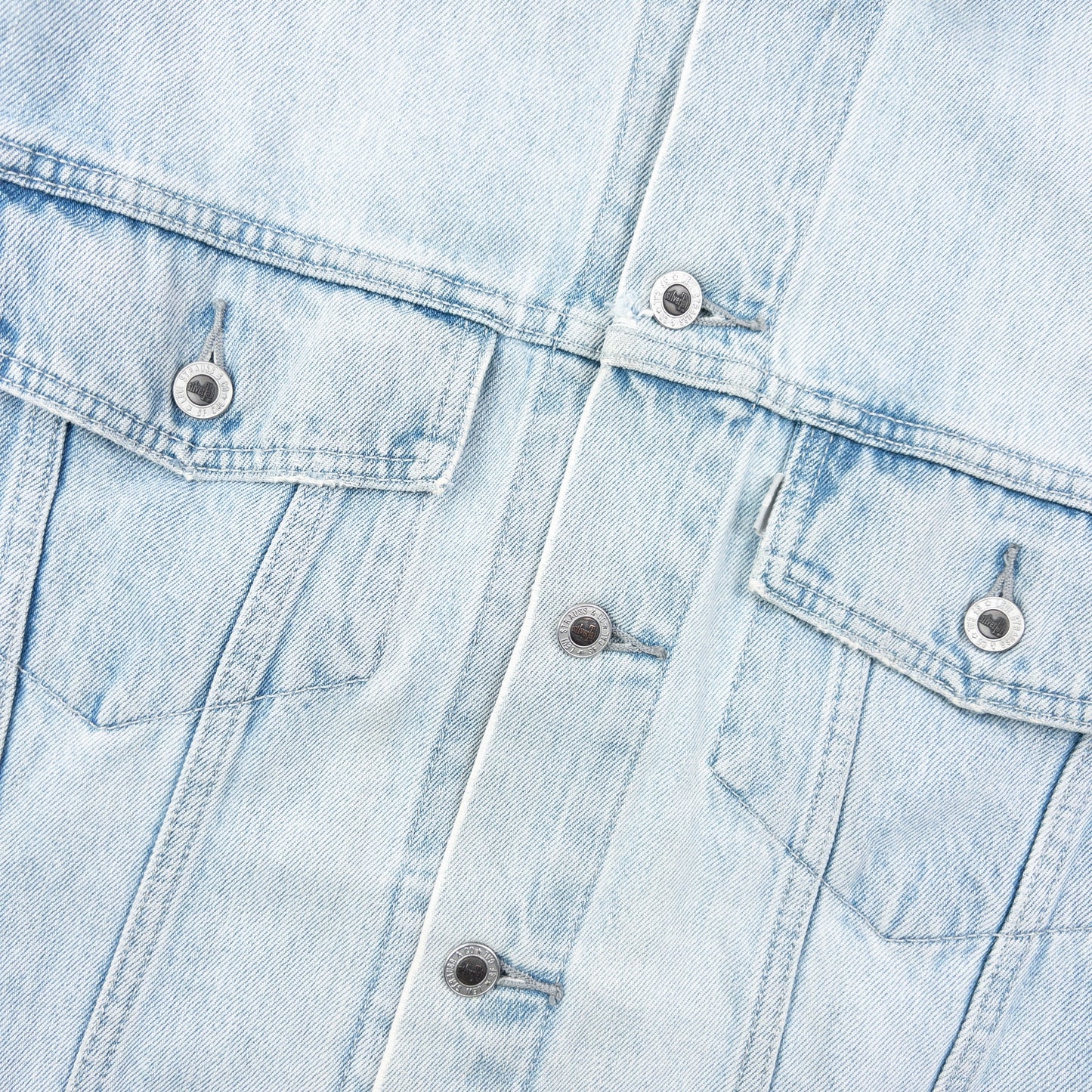 Vintage 2000s Levi's Silver Tab Button Up Denim Jacket Size XL | XL, Blue