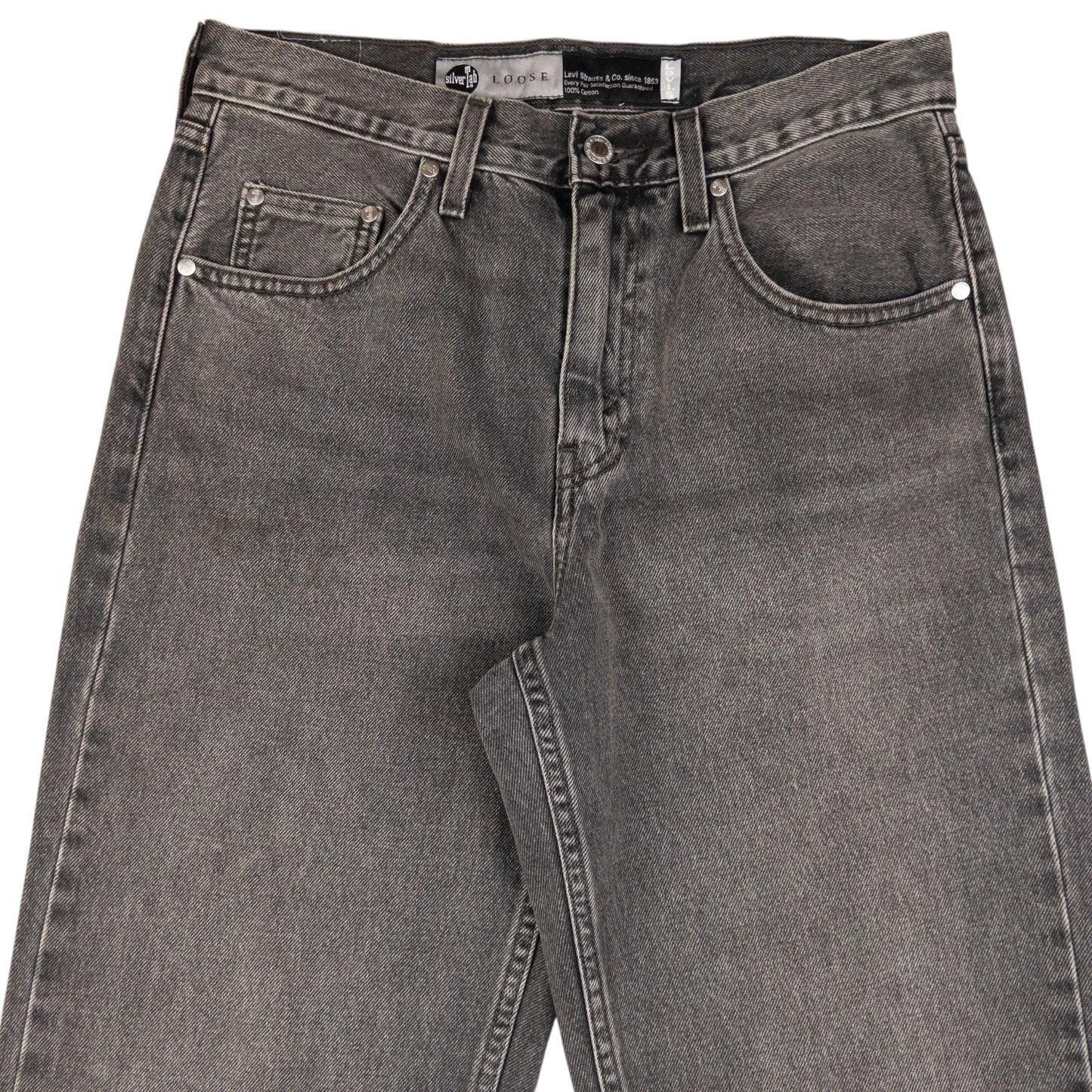 Vintage Levi's Silver Tab Loose Denim Jeans Size W31