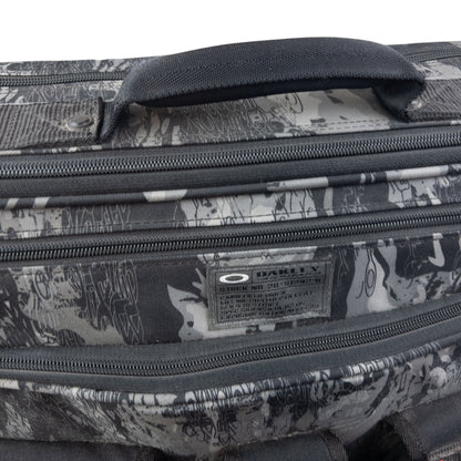 Vintage 2000s Oakley Cargo Utility Crossbody Briefcase Bag | O/S, Black