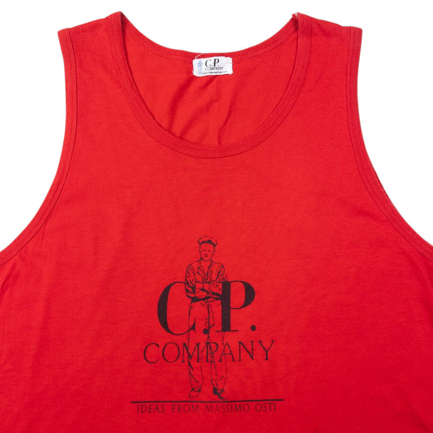 Vintage CP Company Vest Top Size M