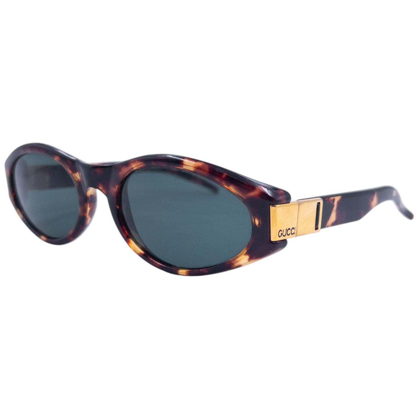 Vintage Gucci Tortoise Shell Sunglasses