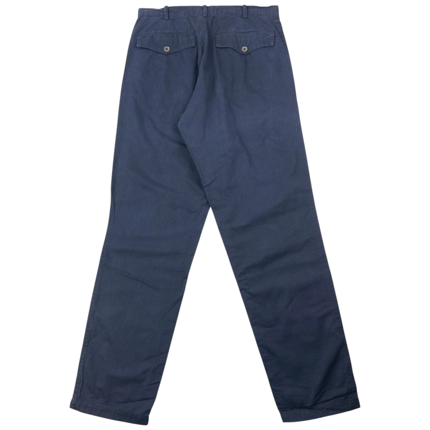 Vintage 2000s Yohji Yamamoto Trousers Size W28 | W28, Navy