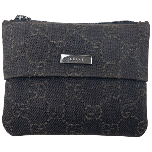 Vintage 2000s Gucci Monogram Coin Purse