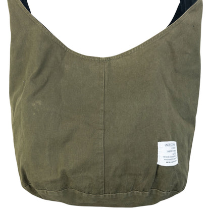 Vintage 90s Under Cover Reversible Crossbody Hobo Bag | O/S, Multicoloured