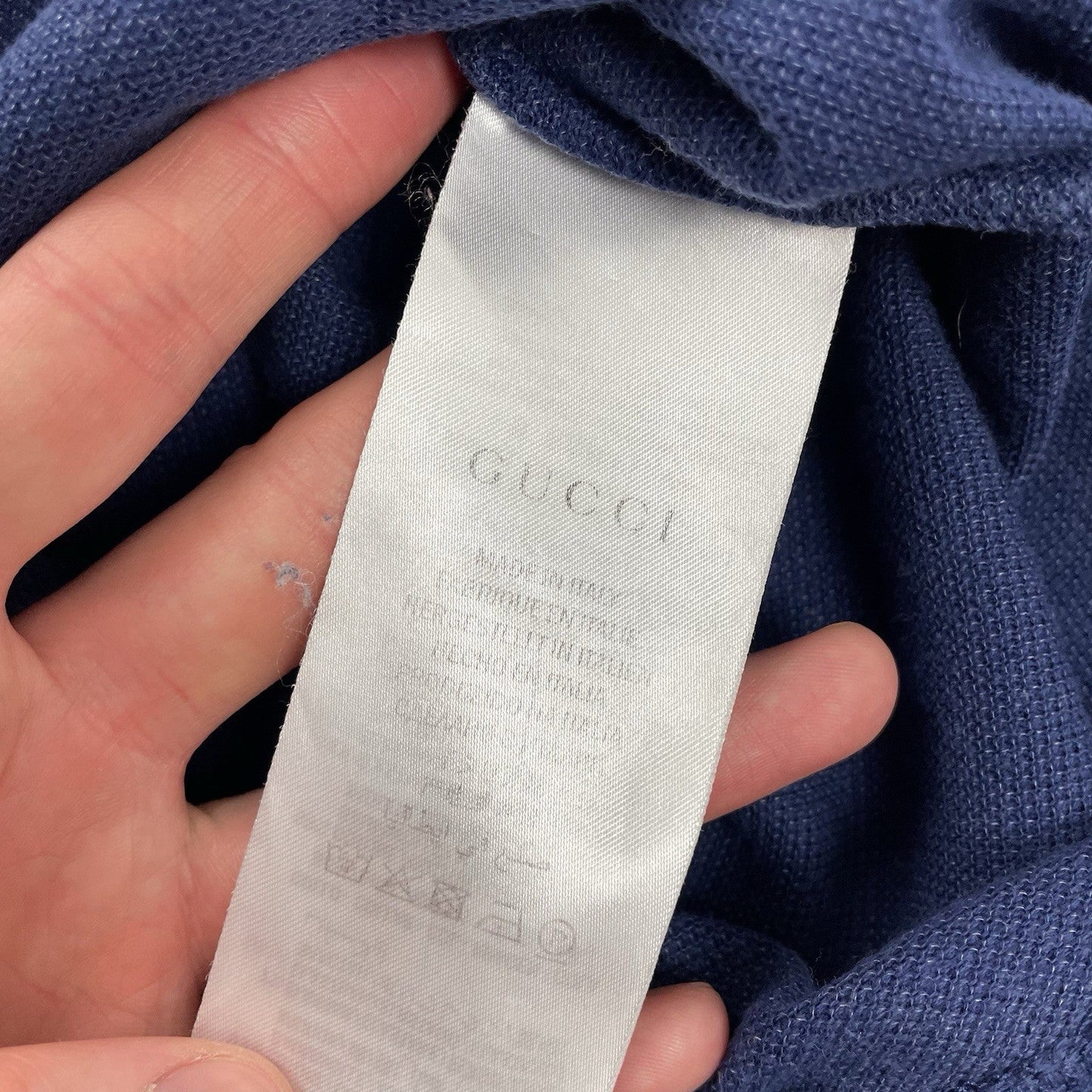 Gucci Polo, Size Small | Gucci, Blue
