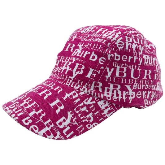 Vintage 2000s Burberry Monogram Hat