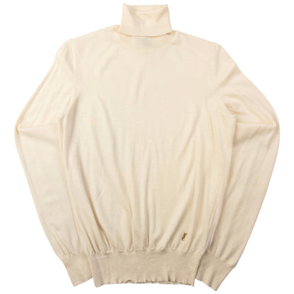 Vintage YSL Yves Saint Laurent Turtleneck Wool Jumper Womens Size L