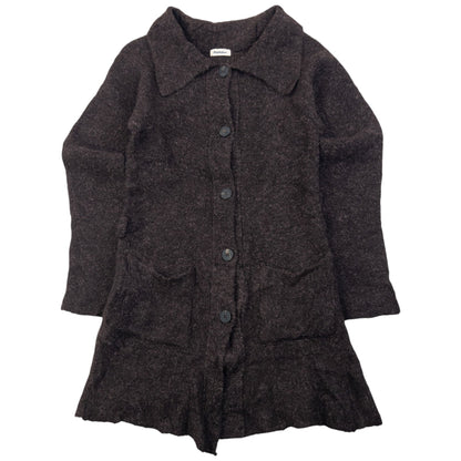 Vintage 90s Plantation By Issey Miyake Wool Jacket Womens Size M | Medium, Brown