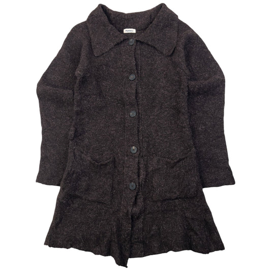 Vintage 90s Plantation By Issey Miyake Wool Jacket Womens Size M | Medium, Brown