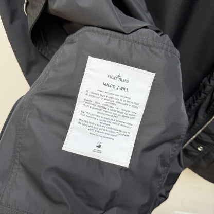 Stone Island Micro Twill Jacket (XXL) | XXL, Black