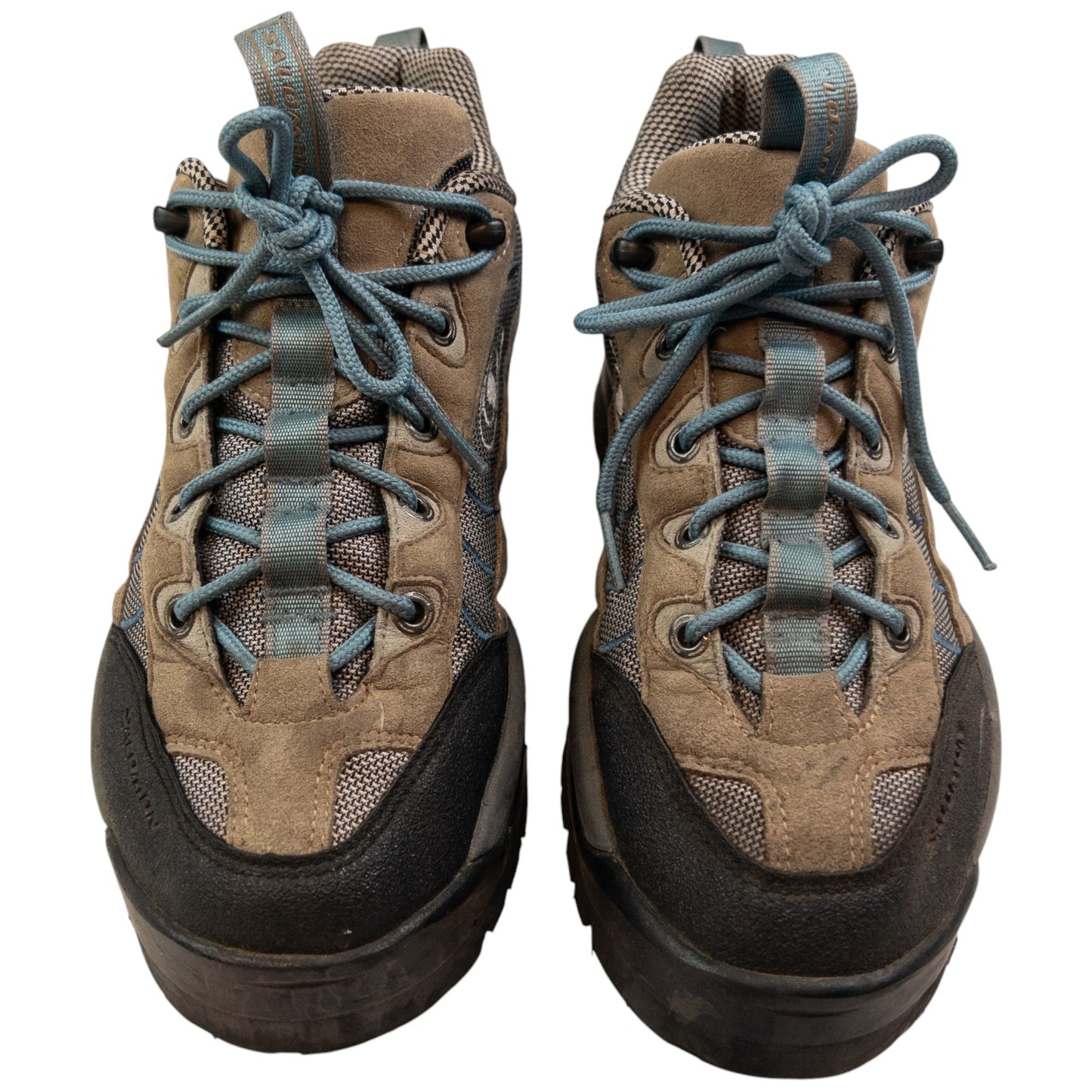 Vintage 1999 Salomon Inco Low Hiking Trainers Size UK10