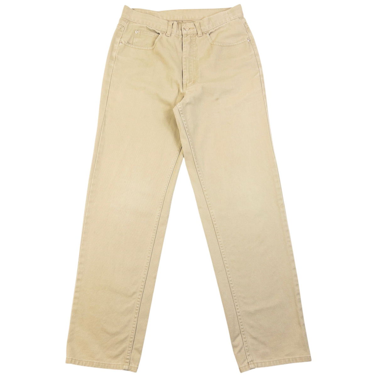 Vintage 90s YSL Yves Saint Laurent Denim Jeans Size W29 | W29, Beige
