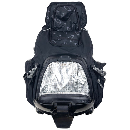 Vintage 2014 Oakley Lunchbox Hard Shell Backpack