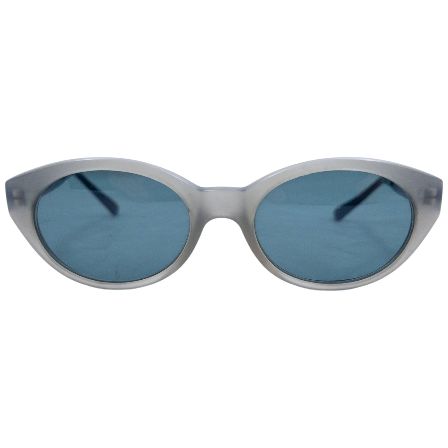 Vintage 1996 Gianni Versace Embossed Sunglasses | O/S, Green
