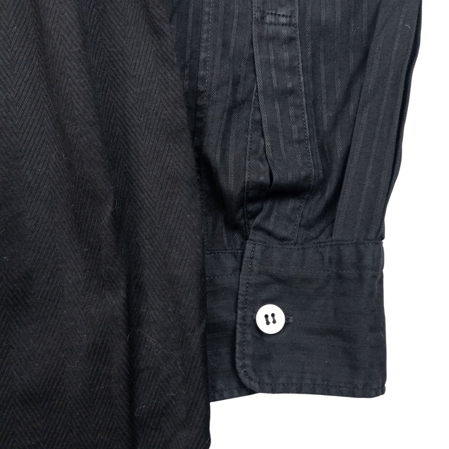 Vintage Comme Des Garçons HOMME Long Sleeve Button Up Shirt Size XS