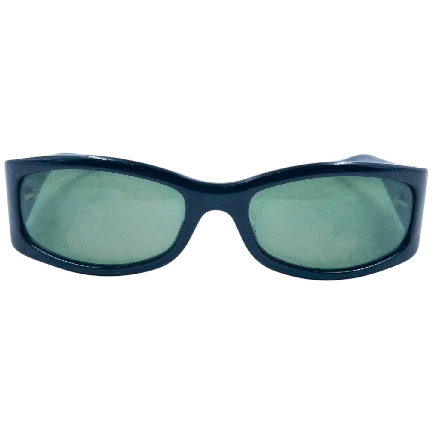 Vintage 2000s Gucci Diamanté Sunglasses | O/S, Black
