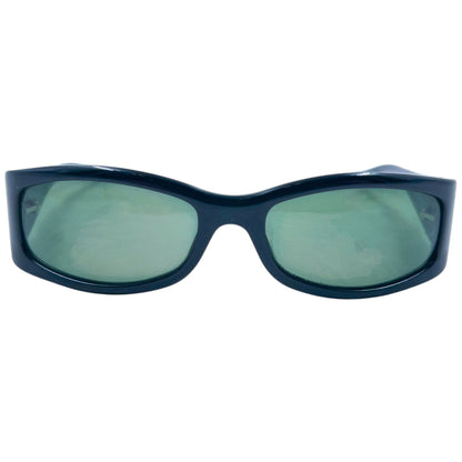 Vintage 2000s Gucci Diamanté Sunglasses | O/S, Black