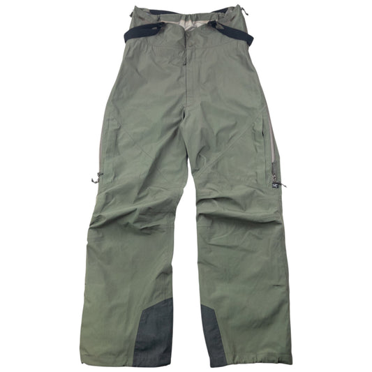 Vintage Arcteryx Goretex Suspender Snowboarding Trousers Size M