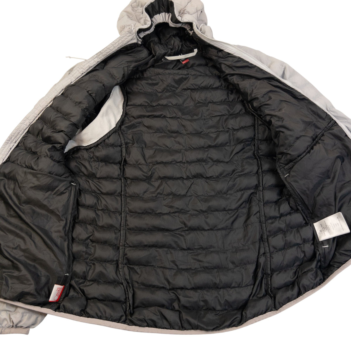 Vintage 2000s Haglofs Padded Zip Up Jacket Womens Size M | Medium, Grey