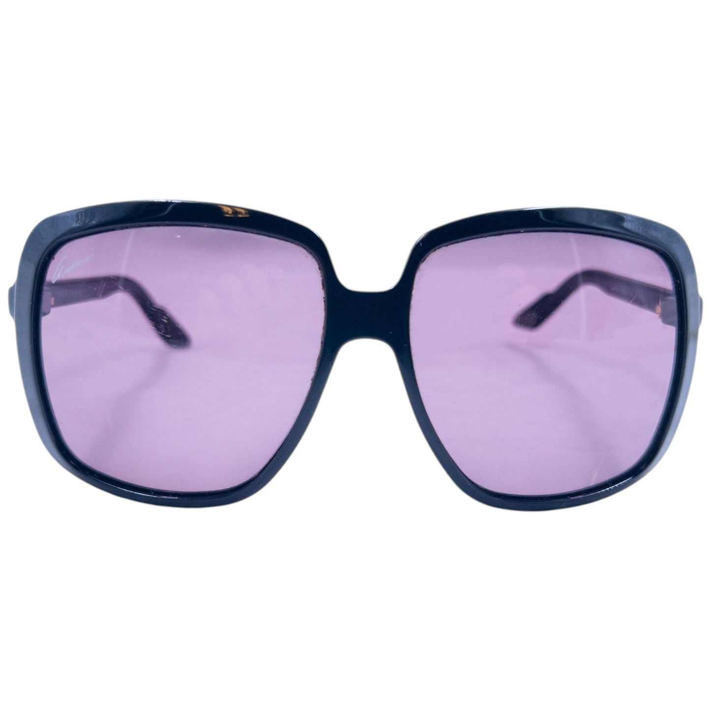 Vintage 2000s Gucci Oversized Sunglasses | O/S, Black