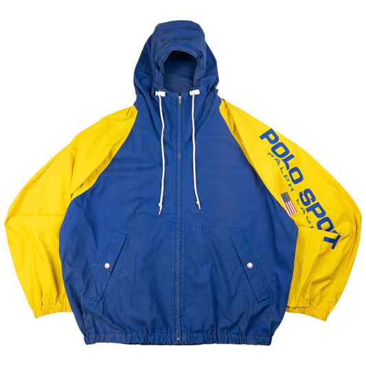 Vintage Polo Sport Ralph Lauren Zip Up Jacket Size XL