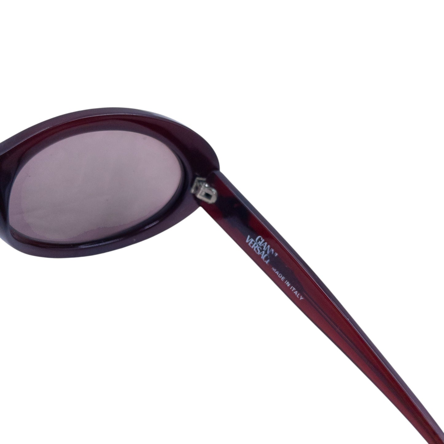 Vintage 1996 Gianni Versace Medusa Sunglasses | O/S, Brown