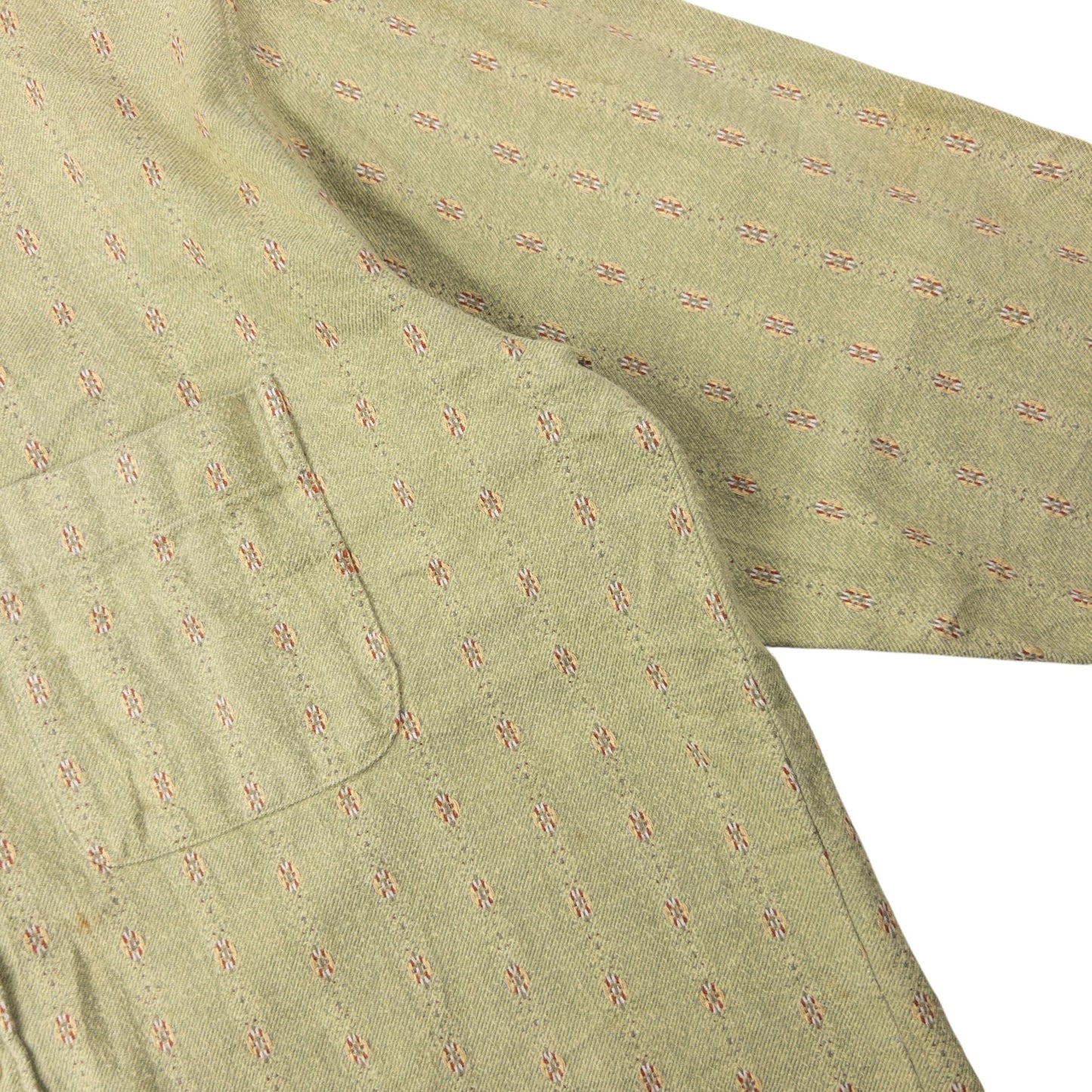 Vintage CP Company Embroidered Long Sleeve Button Up Shirt Size M