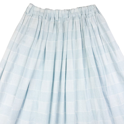 Vintage Issey Miyake Checkered Midi Skirt Womens Size W30