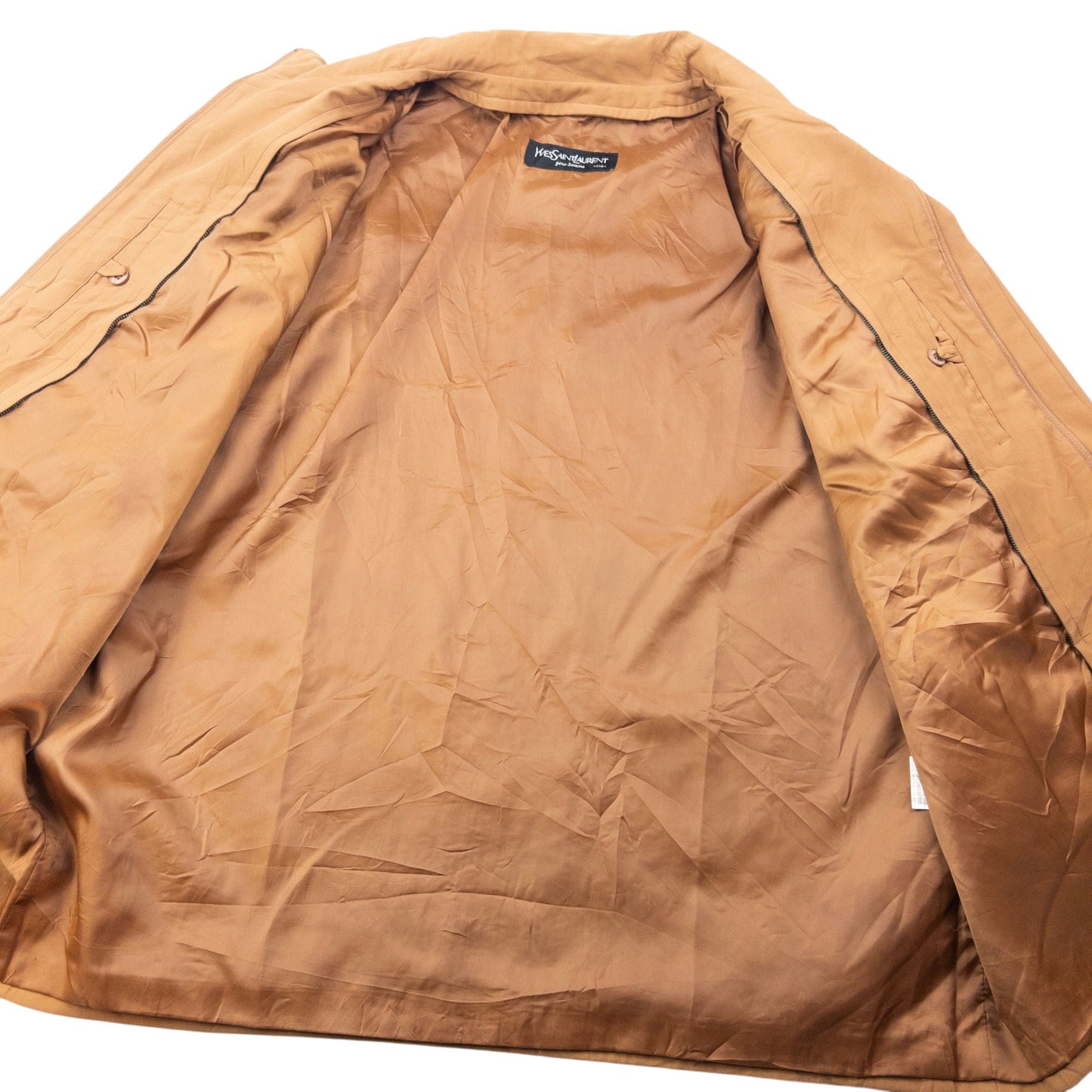 Vintage 90s YSL Yves Saint Laurent Harrington Jacket Size XL | XL, Multicoloured