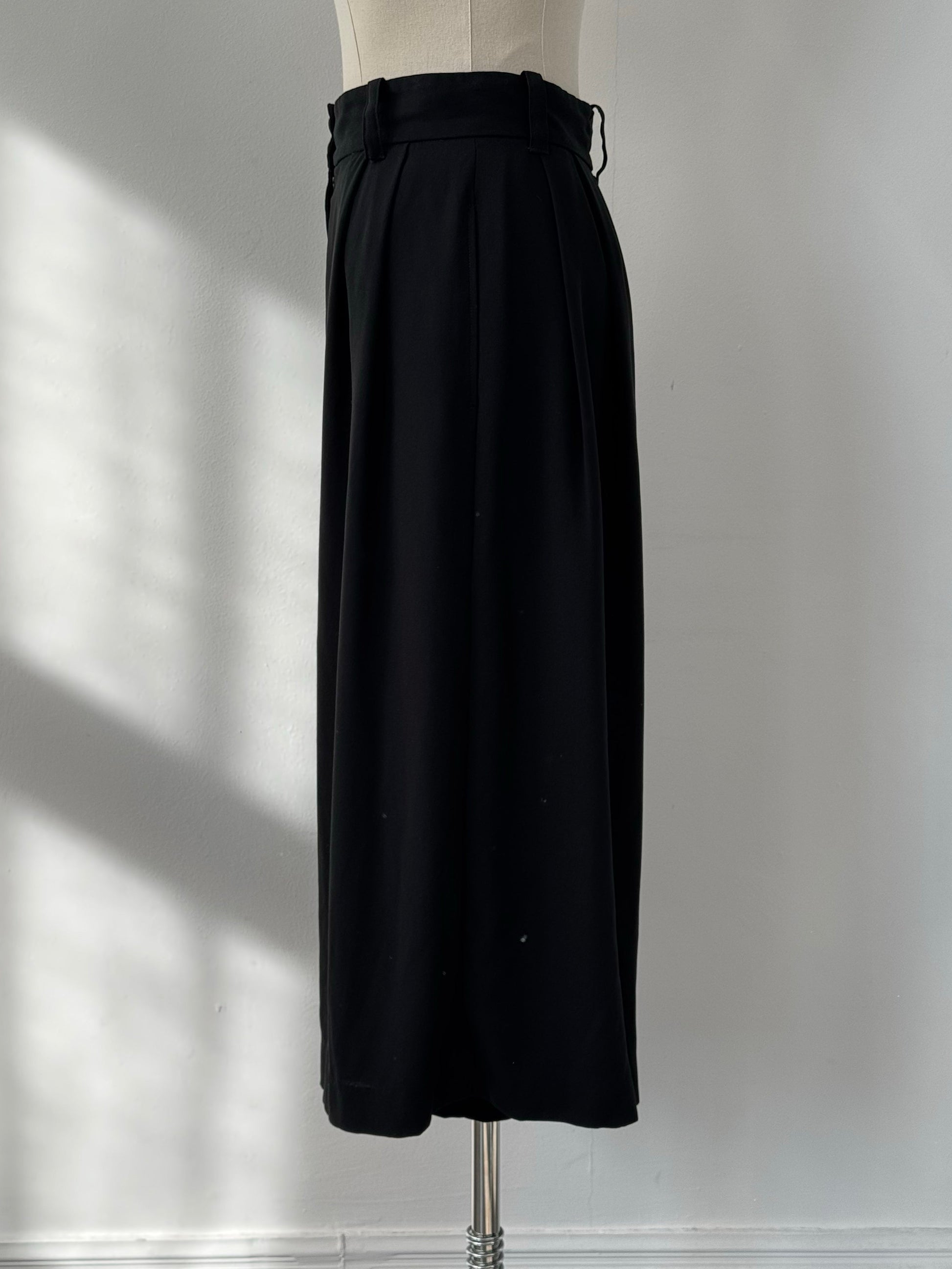 Japanese Vintage 1990s Wide Leg Culottes -
