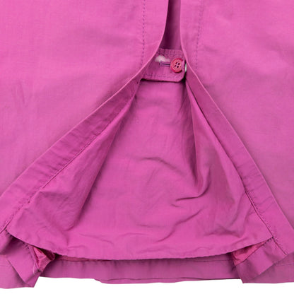 Vintage Burberry Trench Coat Jacket Womens Size M