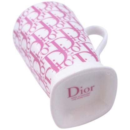 Vintage Dior Monogram Mug