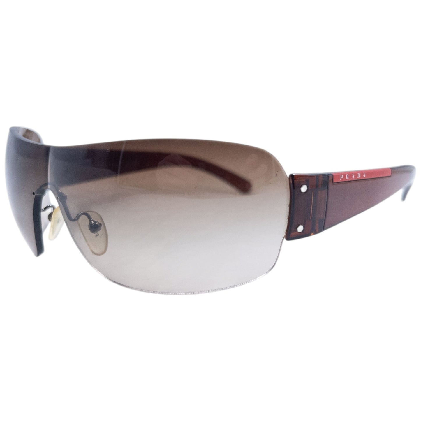 Vintage 2000s Prada Sport Sunglasses | O/S, Brown