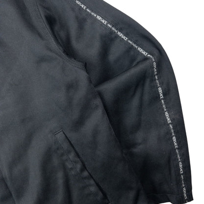 Vintage 2000s Versace Jeans Couture Padded Jacket Size S | Small, Black