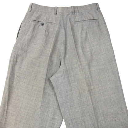 Vintage 90s Yohji Yamamoto D'Urban A.A.R Jacket & Trousers Suit Set Size M | Medium, Grey