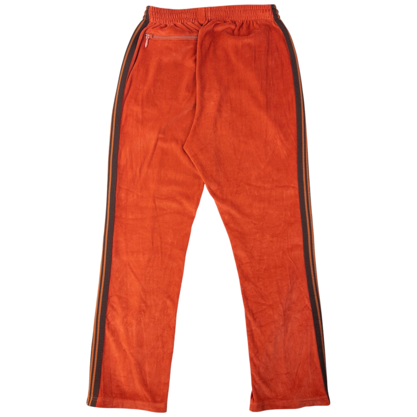 Vintage Needles Embroidered Velour Joggers Size S