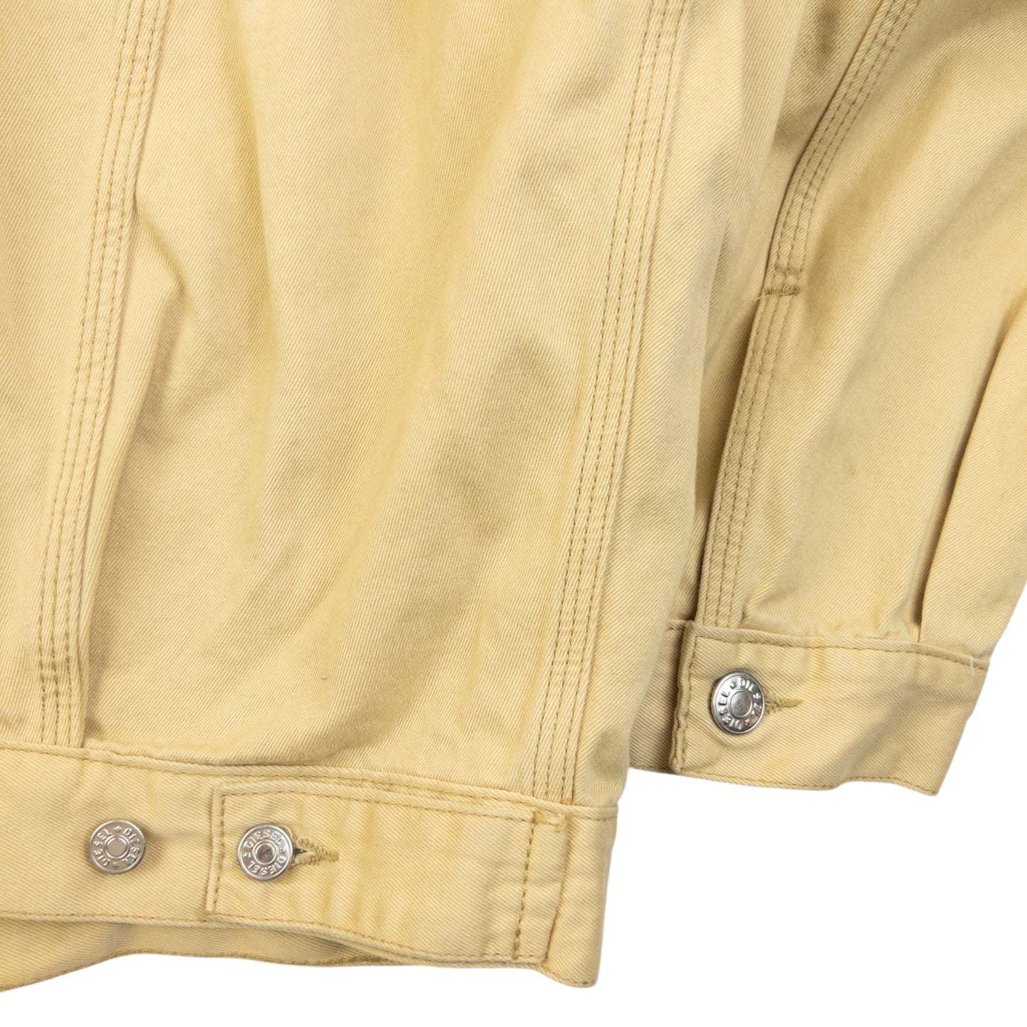 Vintage Diesel Industry Button Up Jacket Size XXL | XXL, Beige