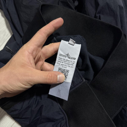 Stone Island Garment Dyed Crinkle Reps Jacket | Medium, Navy