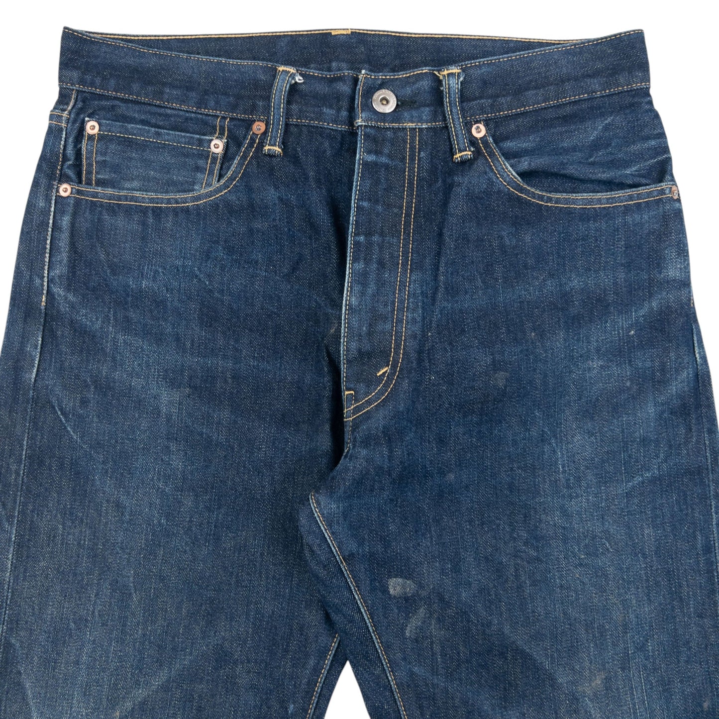 Vintage 2000s Comme Des Garçons HOMME Denim Jeans Size W32 | W32, Navy