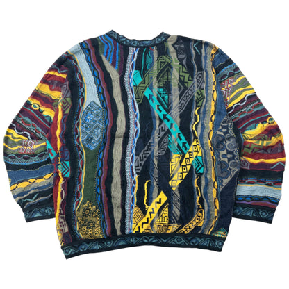 Vintage Coogi Knit Jumper Size M