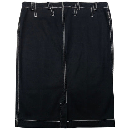 Vintage Armani Jeans Denim Skirt Womens Size W32