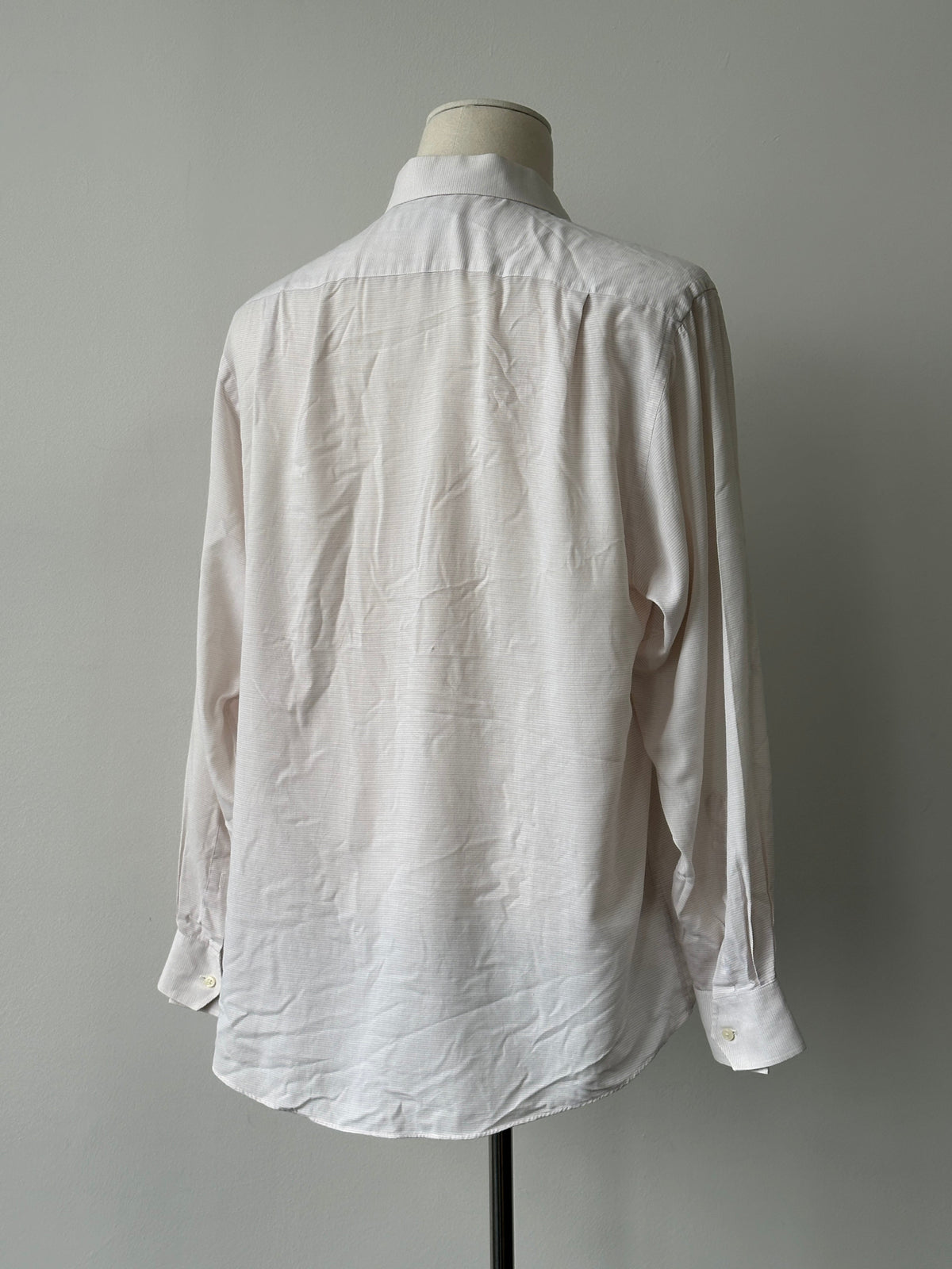 Christian Dior 1990s Cotton Logo Shirt - L