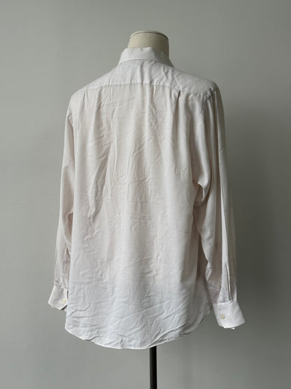 Christian Dior 1990s Cotton Logo Shirt - L