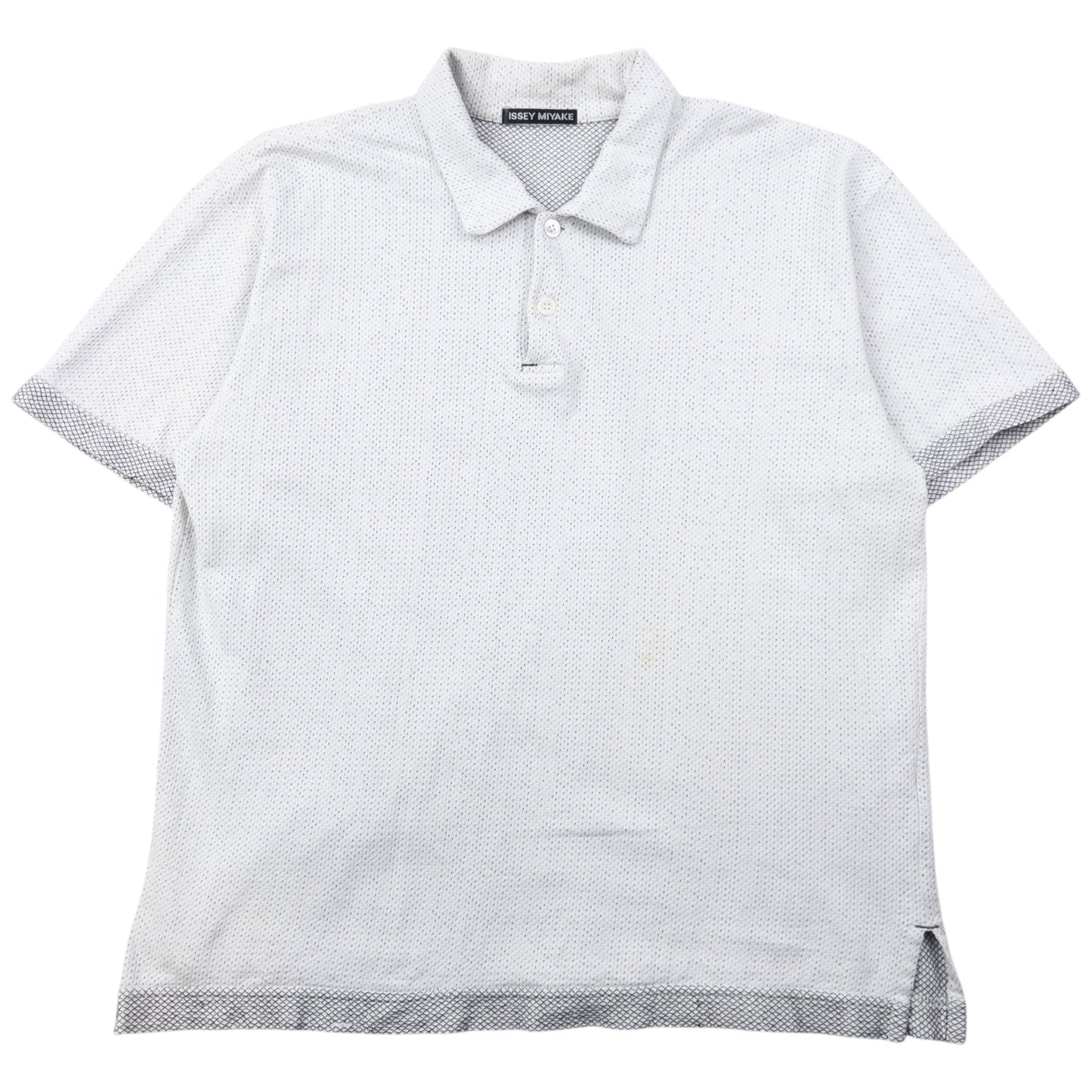 Vintage 2000s Issey Miyake Polo Shirt Size M