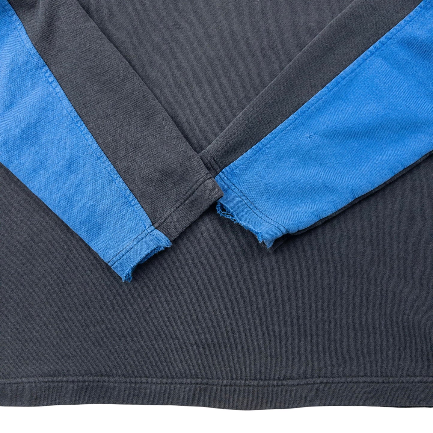 Vintage 2000s YSL Yves Saint Laurent Q Zip Sweatshirt Size M | Medium, Multicoloured